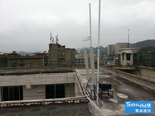  二连浩特某看守所大功率手机信号屏蔽器（白噪声）案例