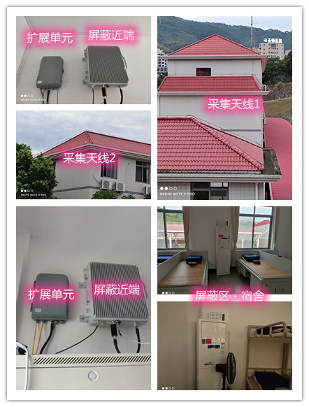  二连浩特某武警部队宿舍屏蔽案例（数字信令级）