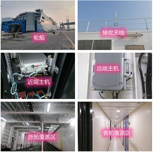  二连浩特海上游轮轮船渔船覆盖案例