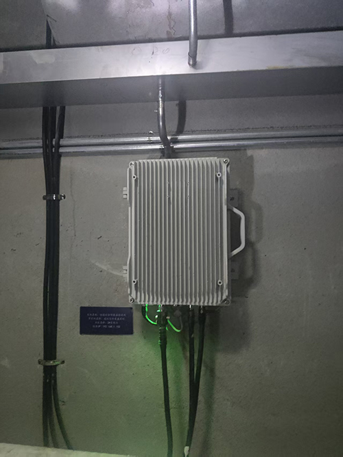 二连浩特电力管廊覆盖漏缆方式案例