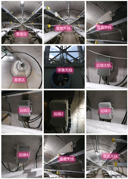  二连浩特电力管廊覆盖天线方案案例
