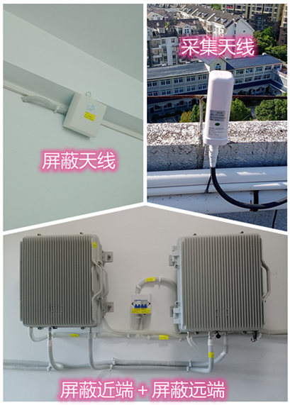  二连浩特某检察院保密室屏蔽案例（数字信令级）